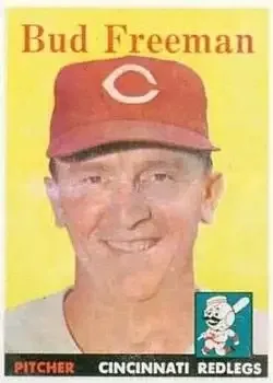 1958 Topps #27 Hersh Freeman