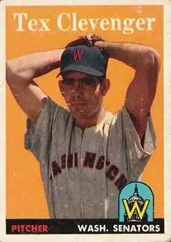 Front of Tex Clevenger