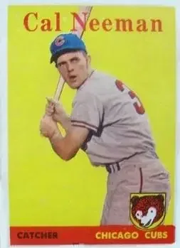 1958 Topps #33b Cal Neeman