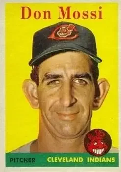 Front of Don Mossi