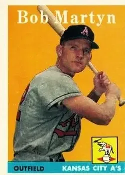 1958 Topps #39 Bob Martyn