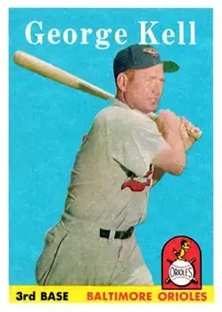 1958 Topps #40 George Kell