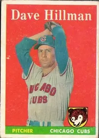 1958 Topps #41 Dave Hillman