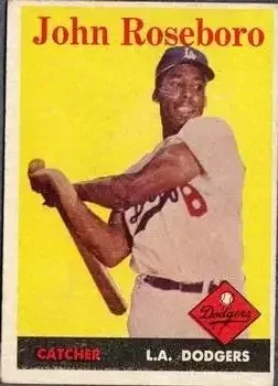 1958 Topps #42 John Roseboro