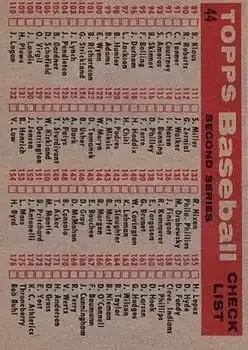 Back of Card #44