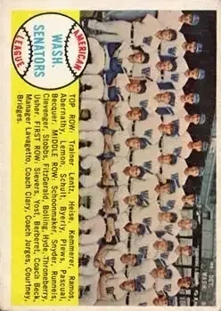 1958 Topps #44 Card #44