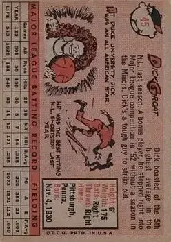 Back of Dick Groat