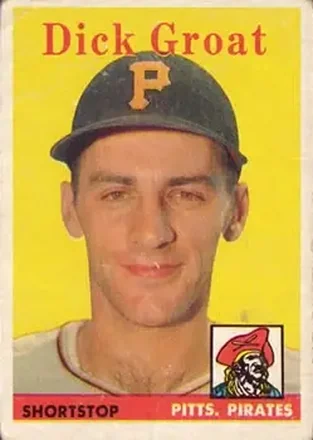 1958 Topps #45 Dick Groat