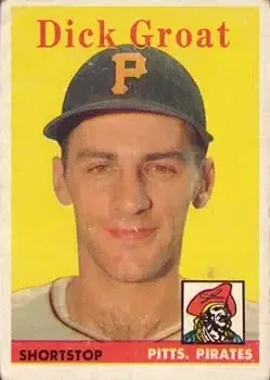 1958 Topps #45 Dick Groat