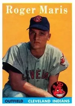 1958 Topps #47 Roger Maris
