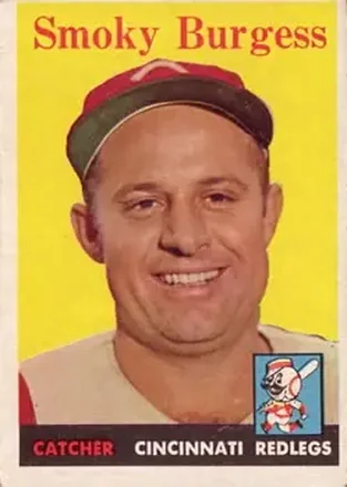 1958 Topps #49 Forrest Burgess