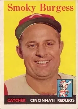 1958 Topps #49 Forrest Burgess