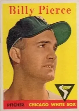 1958 Topps #50b Bill Pierce