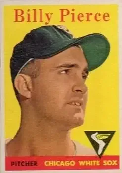 1958 Topps #50b Bill Pierce