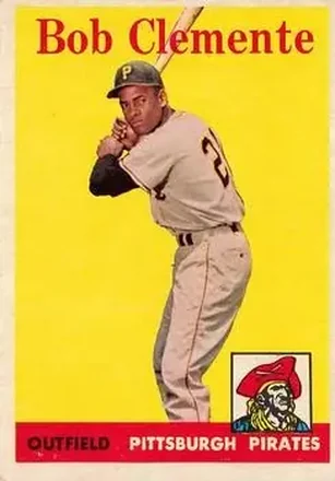 1958 Topps #52a Bob Clemente