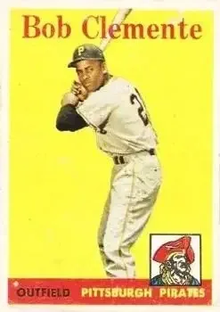 1958 Topps #52b Bob Clemente