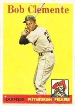 1958 Topps #52b Bob Clemente
