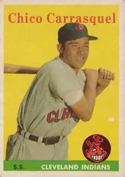 Front of Chico Carrasquel