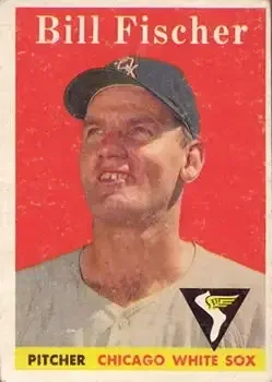 1958 Topps #56 Bill Fischer
