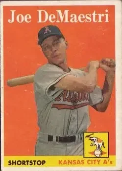 Front of Joe DeMaestri