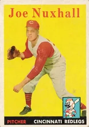 1958 Topps #63 Joe Nuxhall