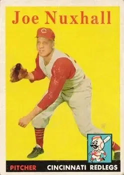 1958 Topps #63 Joe Nuxhall