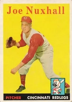 Front of Joe Nuxhall