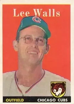 1958 Topps #66 Lee Walls