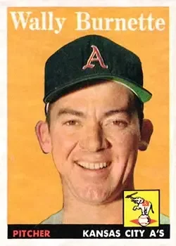Front of Wally Burnette