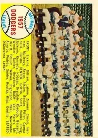 1958 Topps #71 Card #71