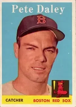 1958 Topps #73 Pete Daley