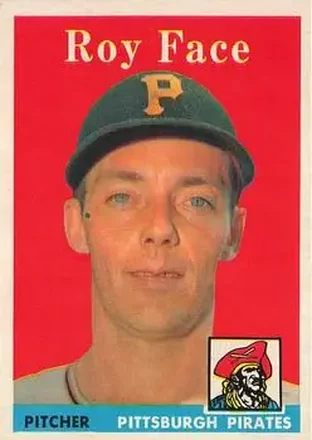1958 Topps #74 Roy Face