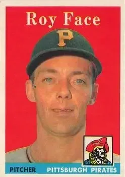 1958 Topps #74 Roy Face