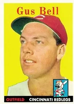 1958 Topps #75 Dave Bell