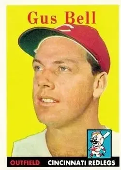 1958 Topps #75 Dave Bell