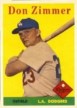 Front of Don Zimmer