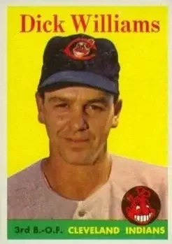 1958 Topps #79b Dick Williams