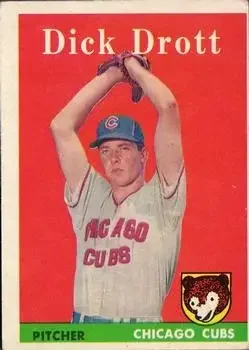 Front of Dick Drott