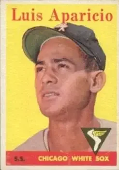 Front of Luis Aparicio