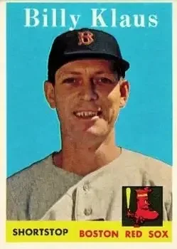 1958 Topps #89 Billy Klaus