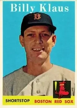 Front of Billy Klaus