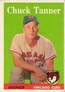 1958 Topps #91 Chuck Tanner