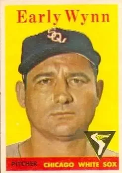1958 Topps #100b Early Wynn
