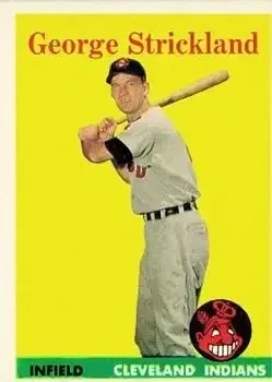 1958 Topps #102 George Strickland