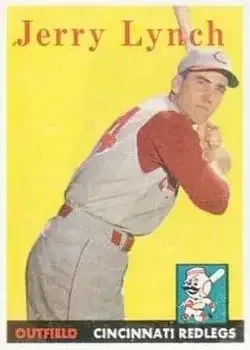 1958 Topps #103 Jerry Lynch