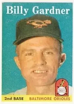 1958 Topps #105 Billy Gardner