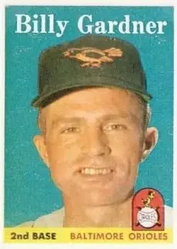 Front of Billy Gardner