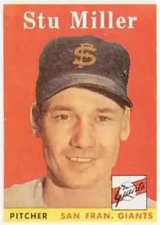 1958 Topps #111 Stu Miller