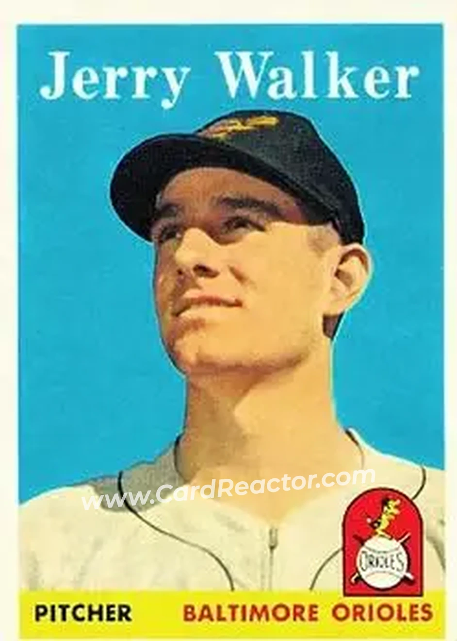 Front of Jerry Walker