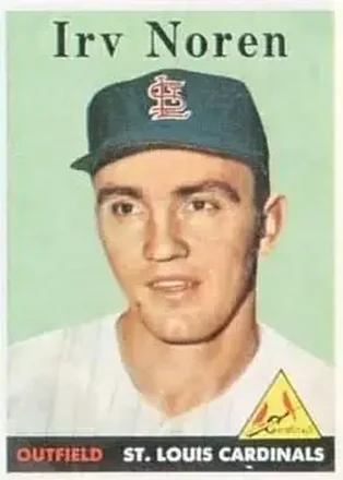 1958 Topps #114 Irv Noren